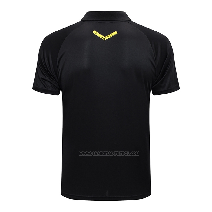 Camiseta Polo del Borussia Dortmund 2023-2024 Negro